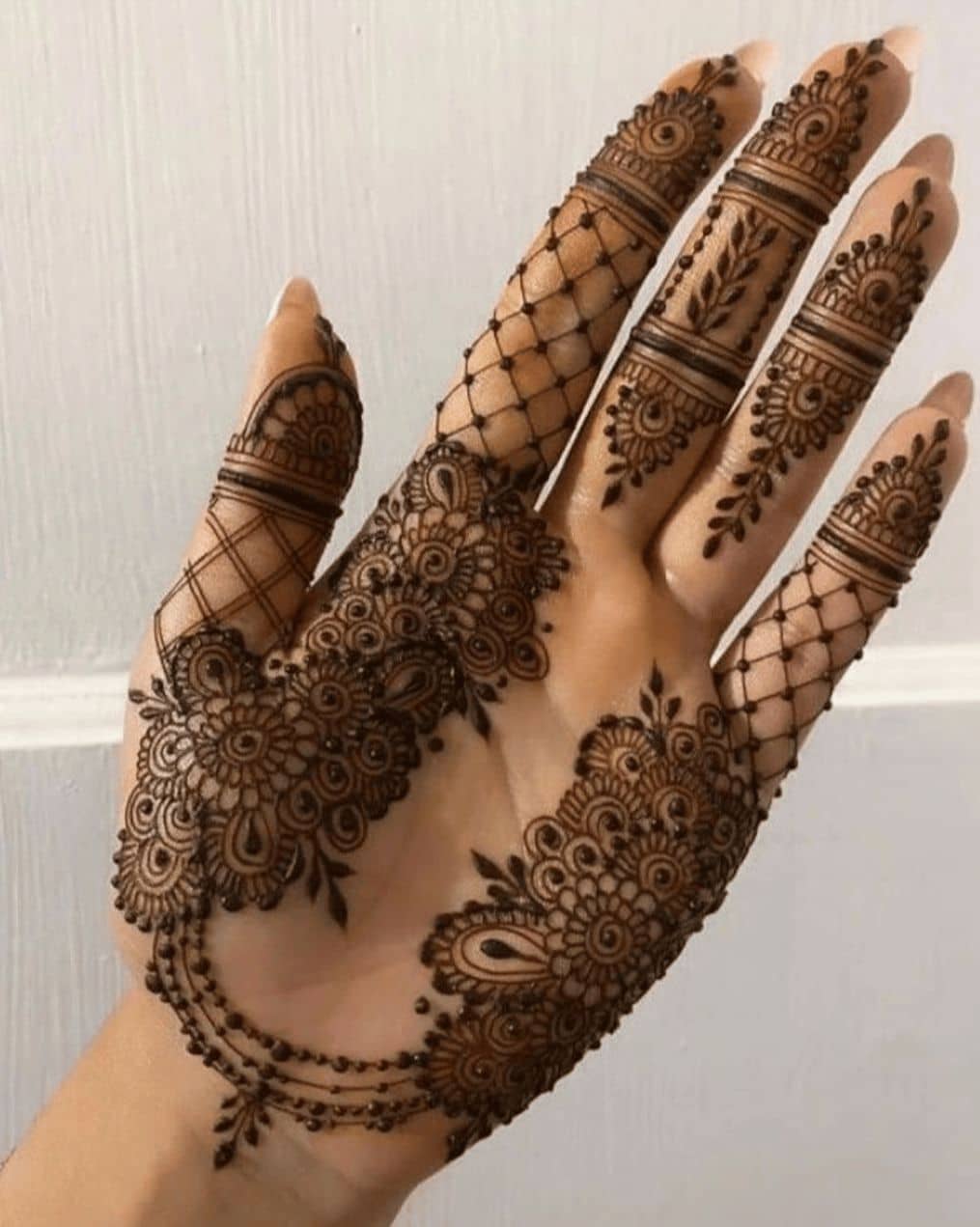 New Simple Mehndi Designs for Hands with Photos - 2019 | Buzz9studio-sonthuy.vn