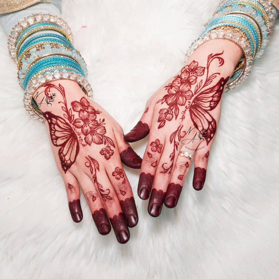 Bridal Arabic Henna
