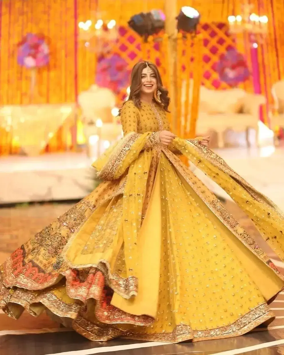 Lovely Yellow Bride !! Now available... - UR Bridal Dresses | Facebook