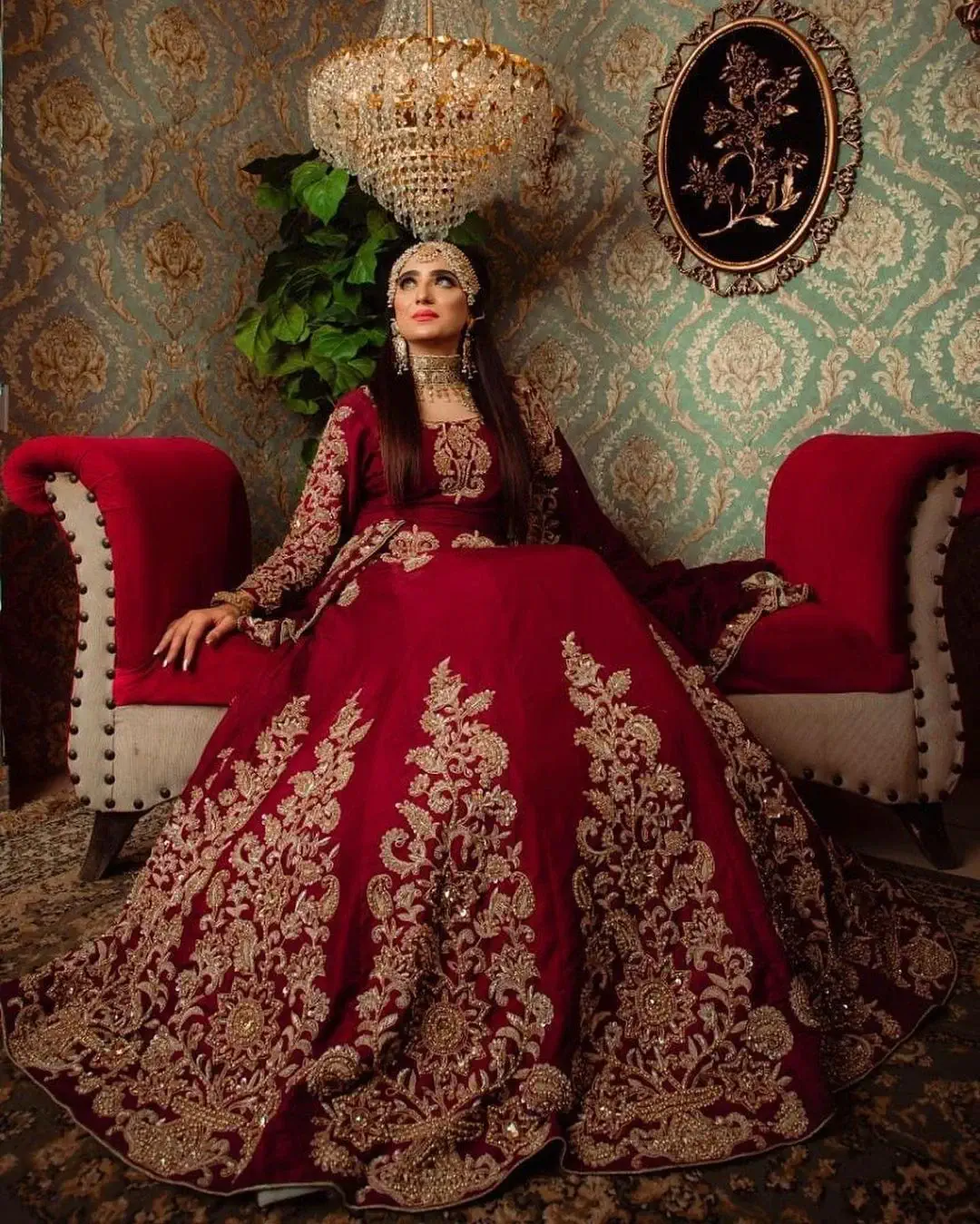 25 Red Wedding Dresses You'll Absolutely Love (2020)