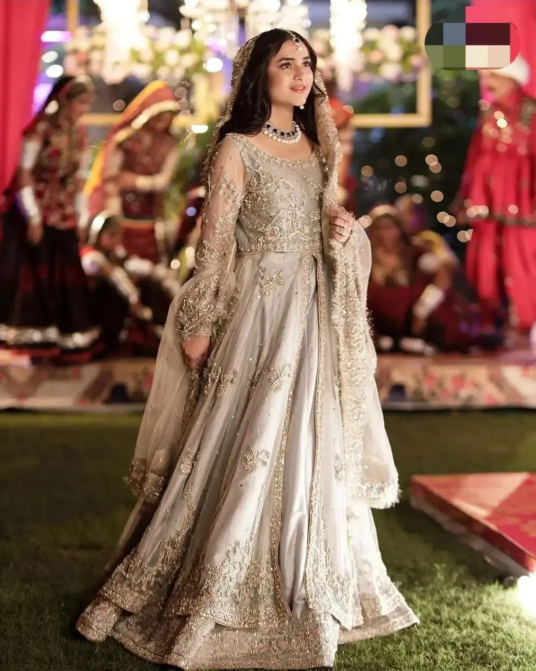 Pakistani Bridal Dresses 30