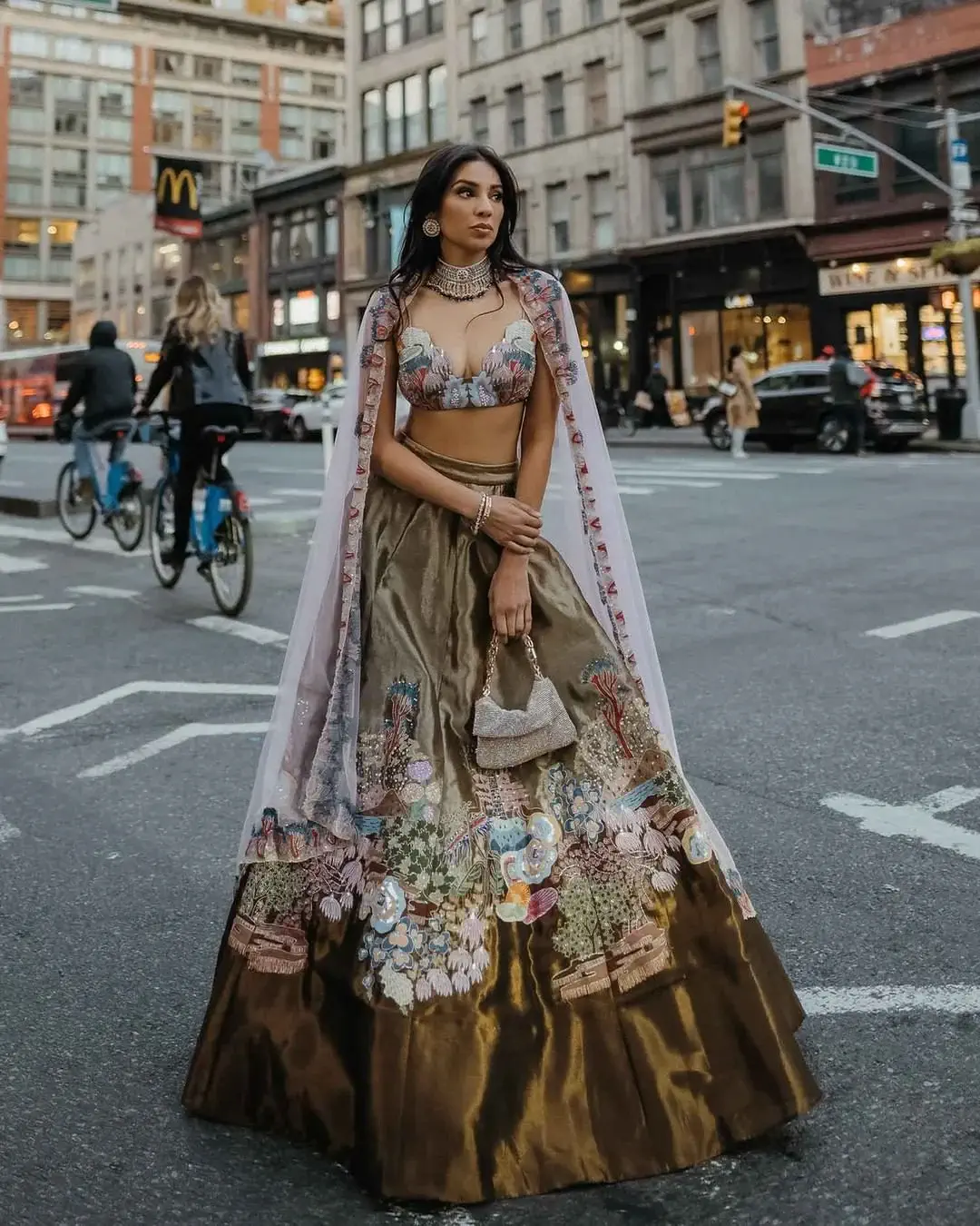 How to Reuse Old Lehenga In 5 Different Ways Like a Pro