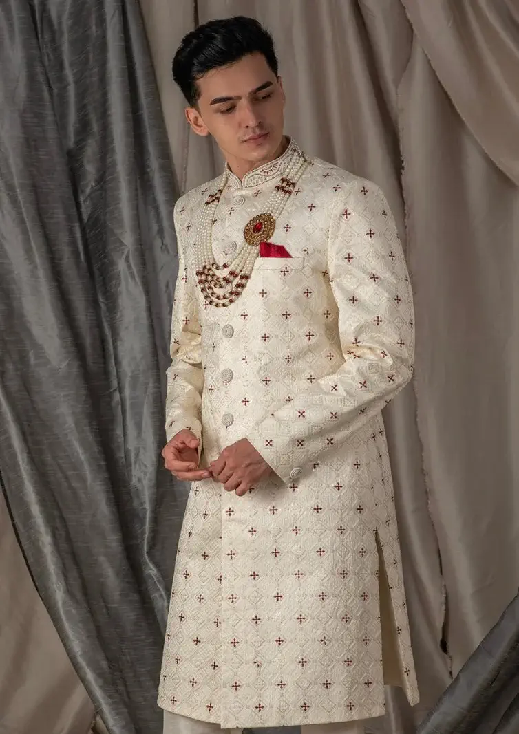 Nooraniyat Sherwani 4