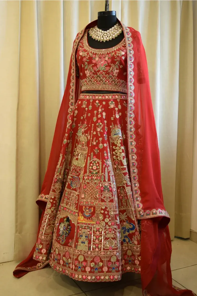 Lillian Bridal Lehenga 1