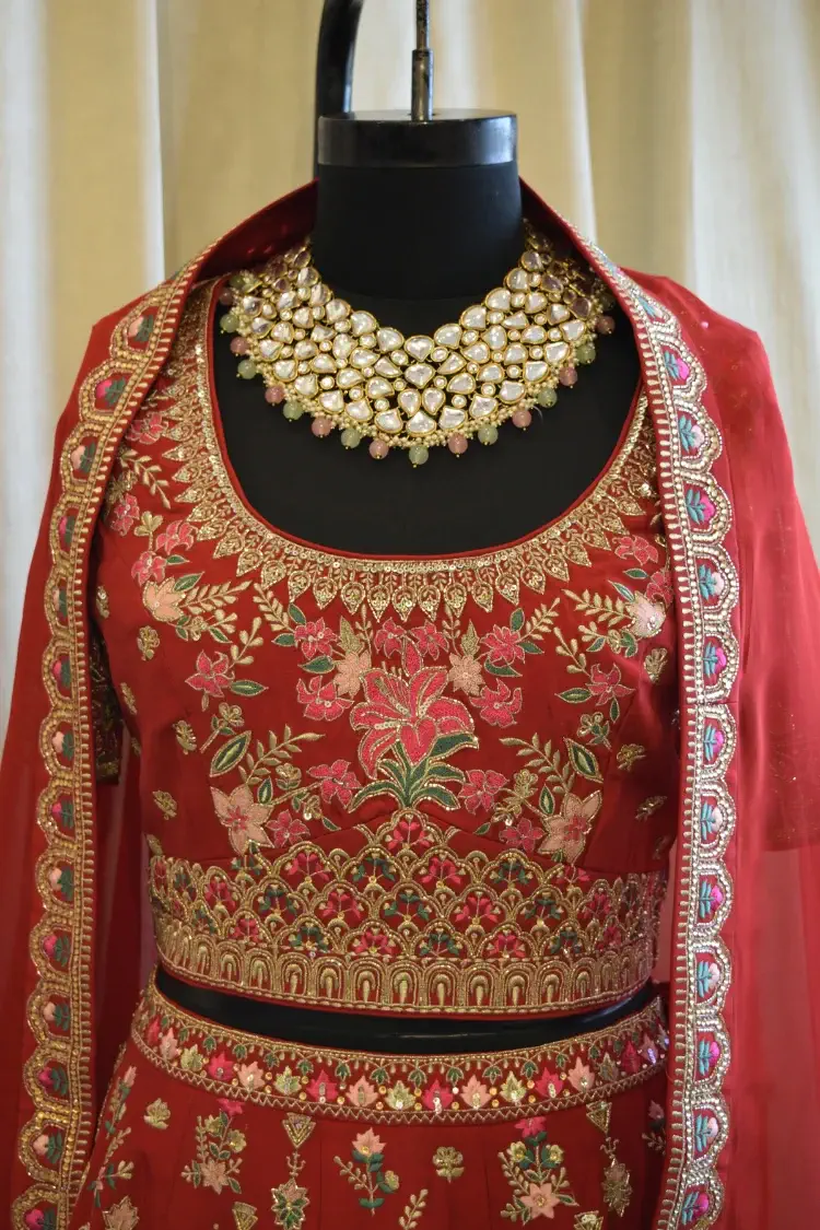 Lillian Bridal Lehenga 2