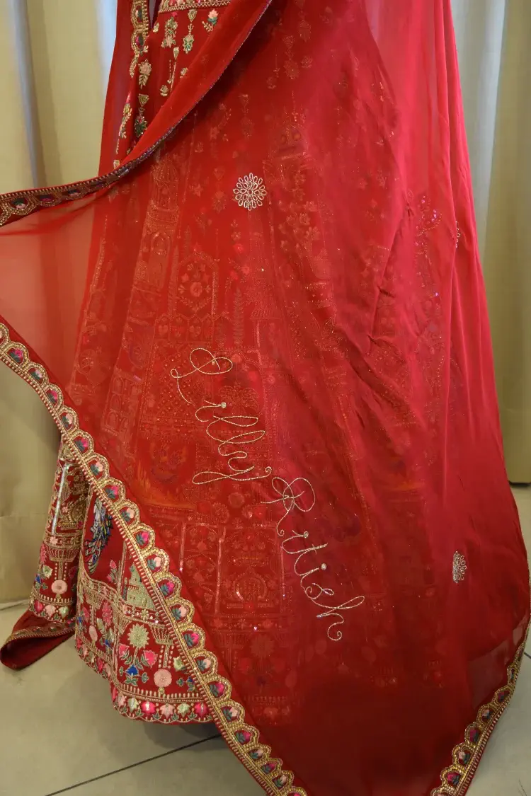 Lillian Bridal Lehenga 3
