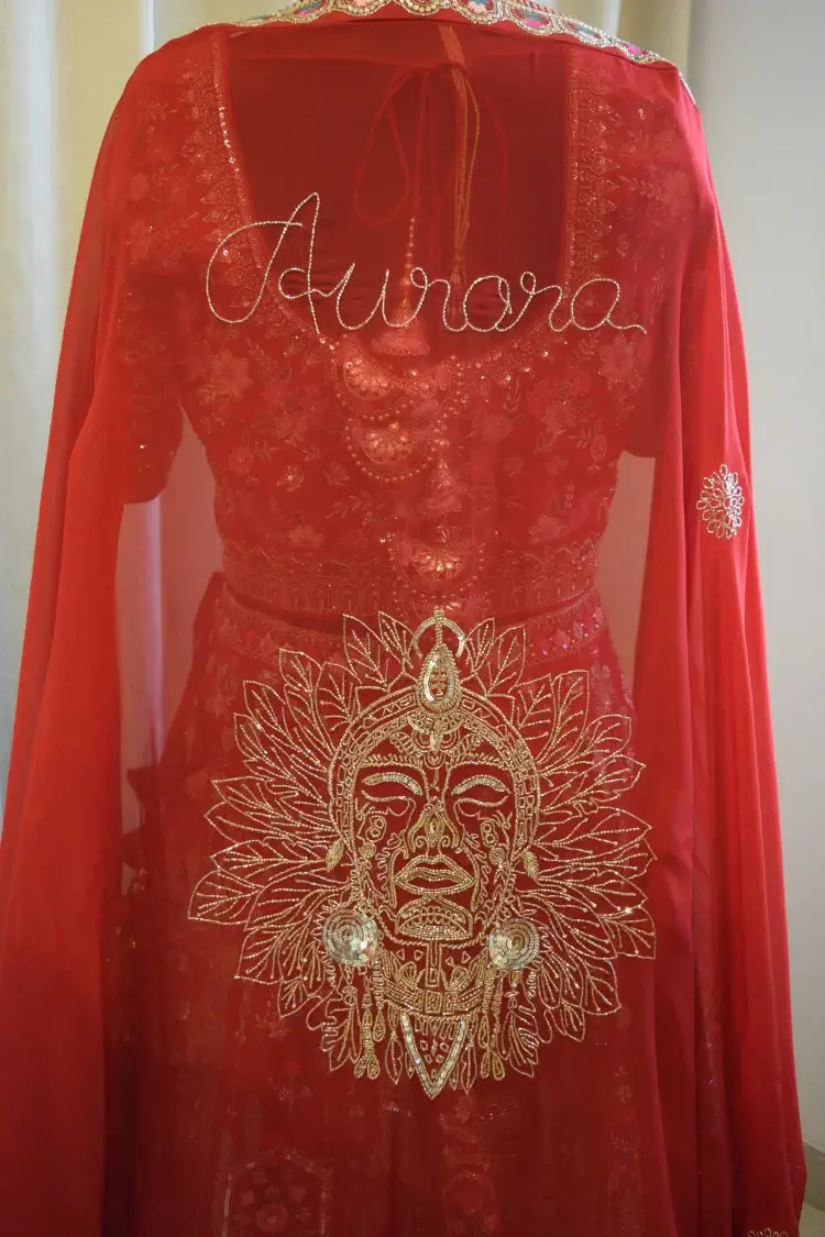Lillian Bridal Lehenga 5