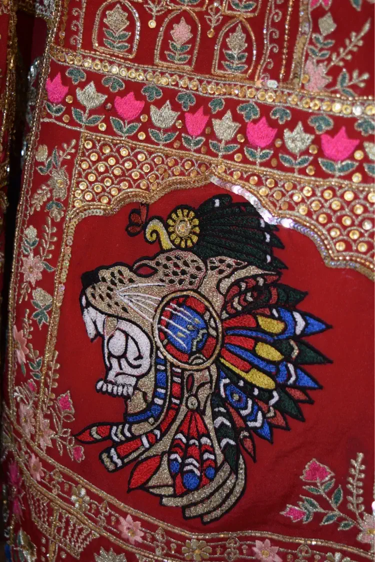 Lillian Bridal Lehenga 6