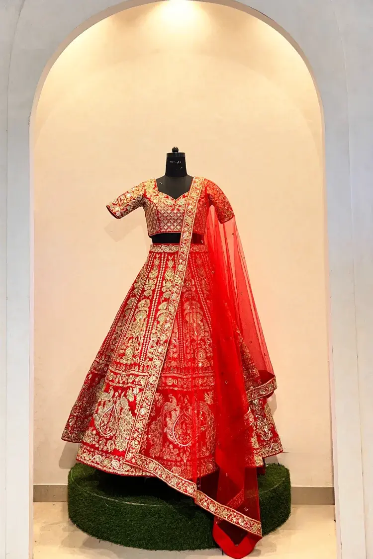 Shainese lehenga 1