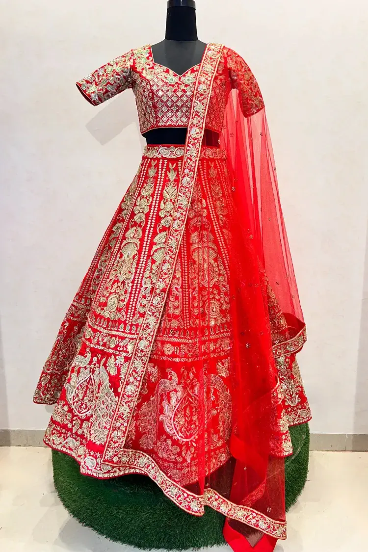 Shainese lehenga 2
