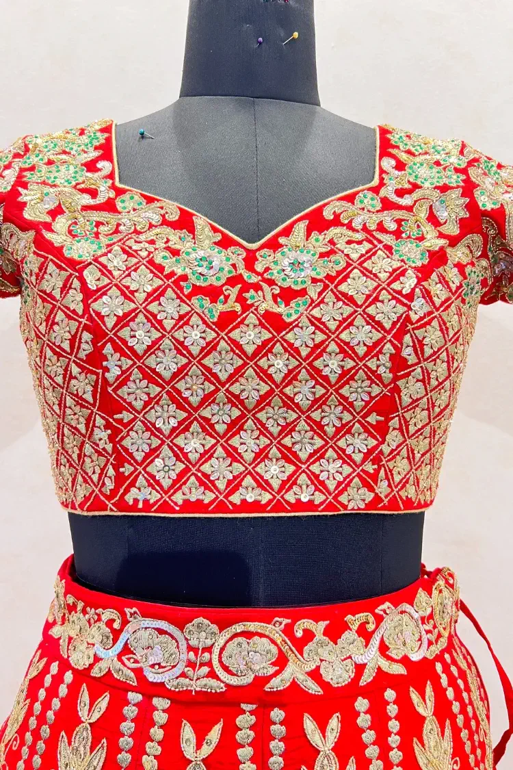 Shainese lehenga 3