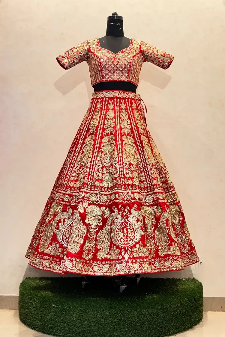Shainese lehenga 4
