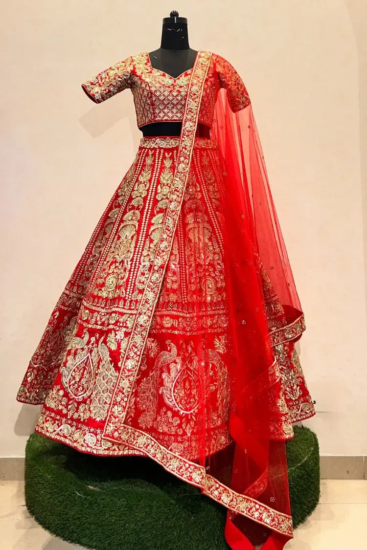 Shainese lehenga 5