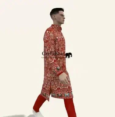 Vivek Red Walk